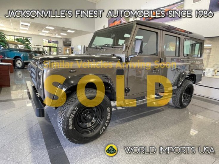 Thumbnail Photo undefined for 1987 Land Rover Defender